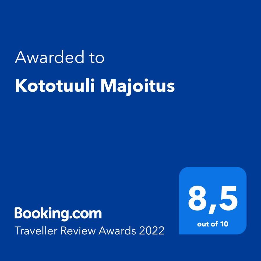 Apartmán Kototuuli Majoitus Kemi Exteriér fotografie