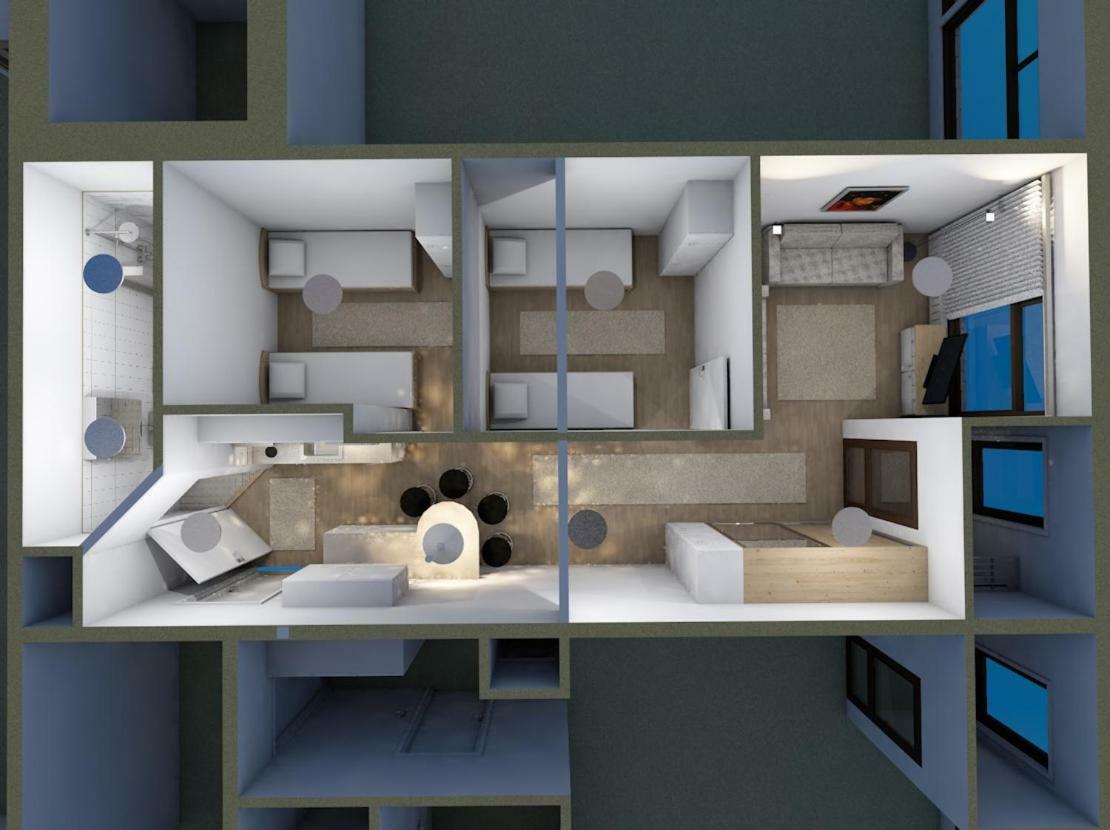 Apartmán Kototuuli Majoitus Kemi Exteriér fotografie