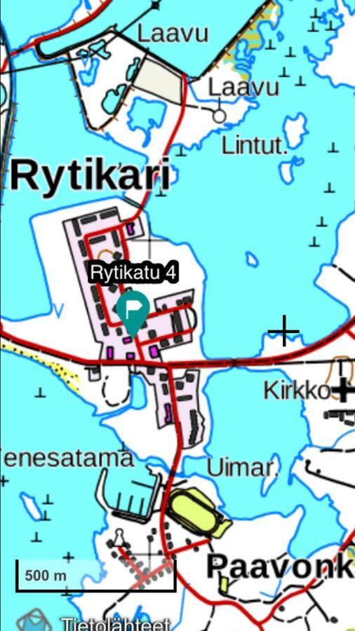 Apartmán Kototuuli Majoitus Kemi Exteriér fotografie