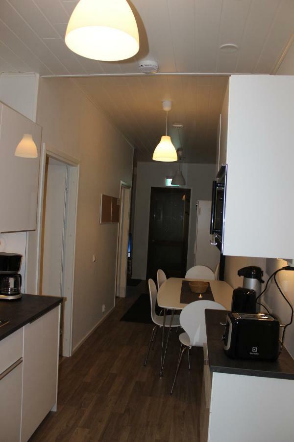 Apartmán Kototuuli Majoitus Kemi Exteriér fotografie