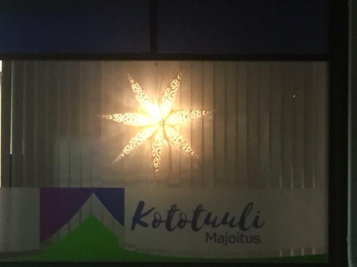 Apartmán Kototuuli Majoitus Kemi Exteriér fotografie